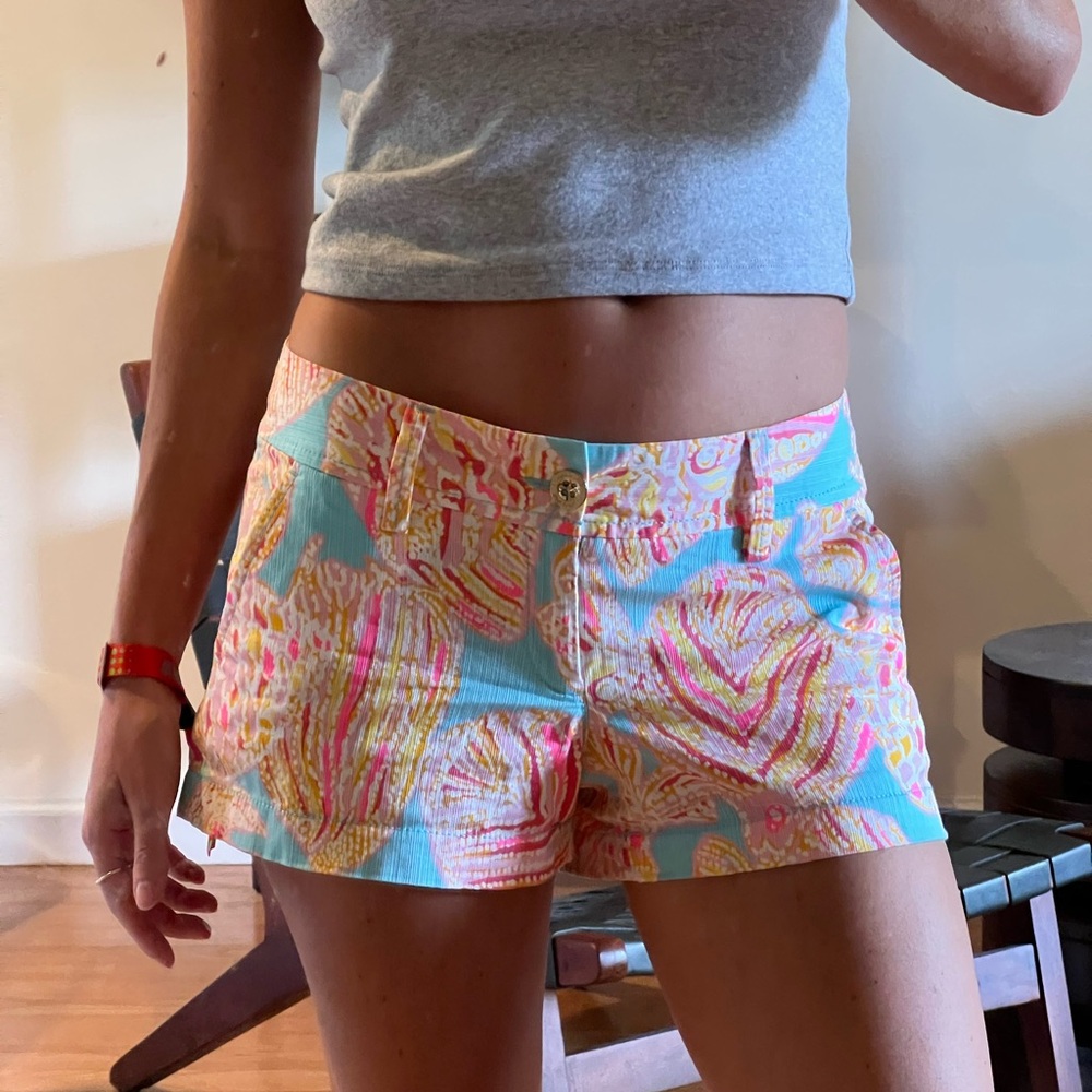Lilly Pulitzer micro short